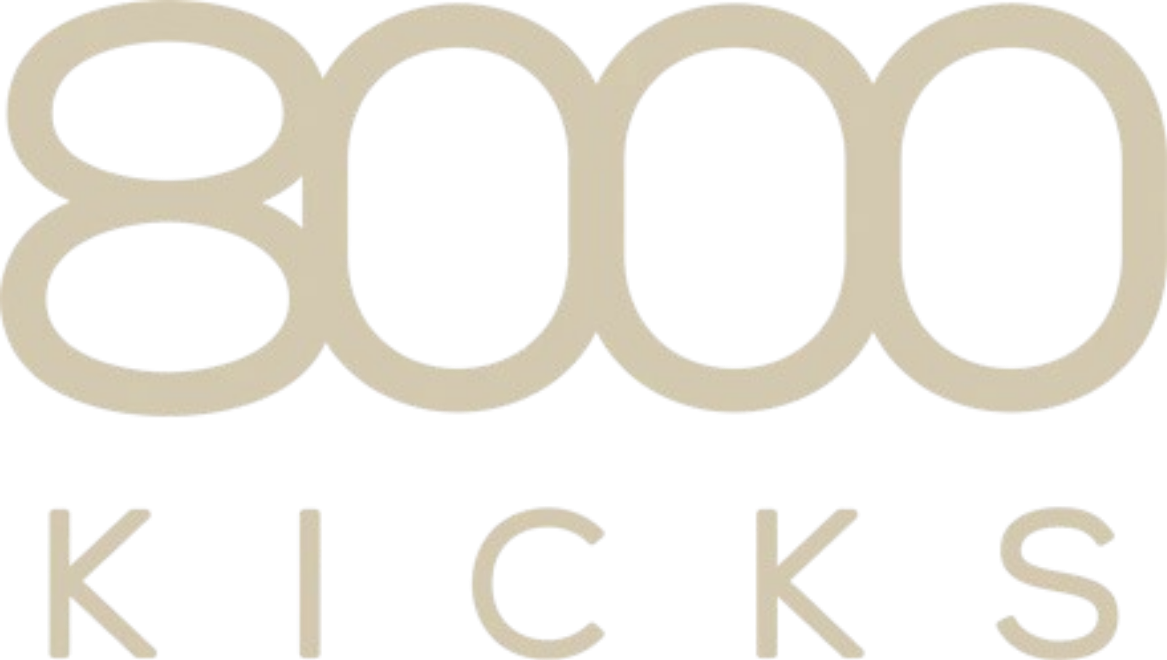 8000Kicks logo